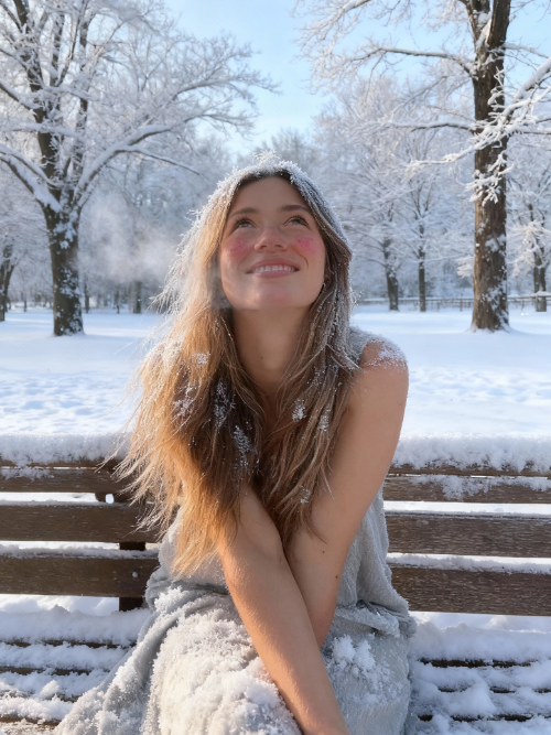 Зима - после