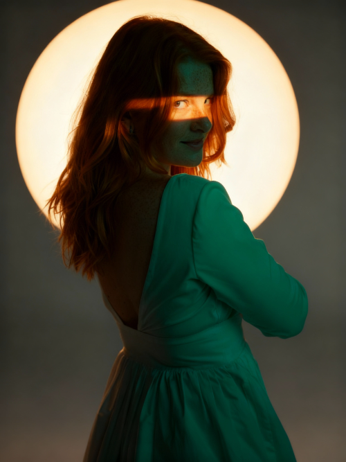 Нимб и визор - после