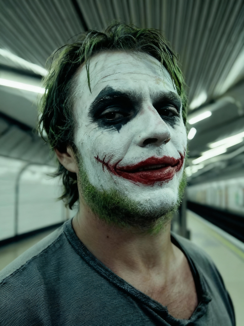 Джокер - после