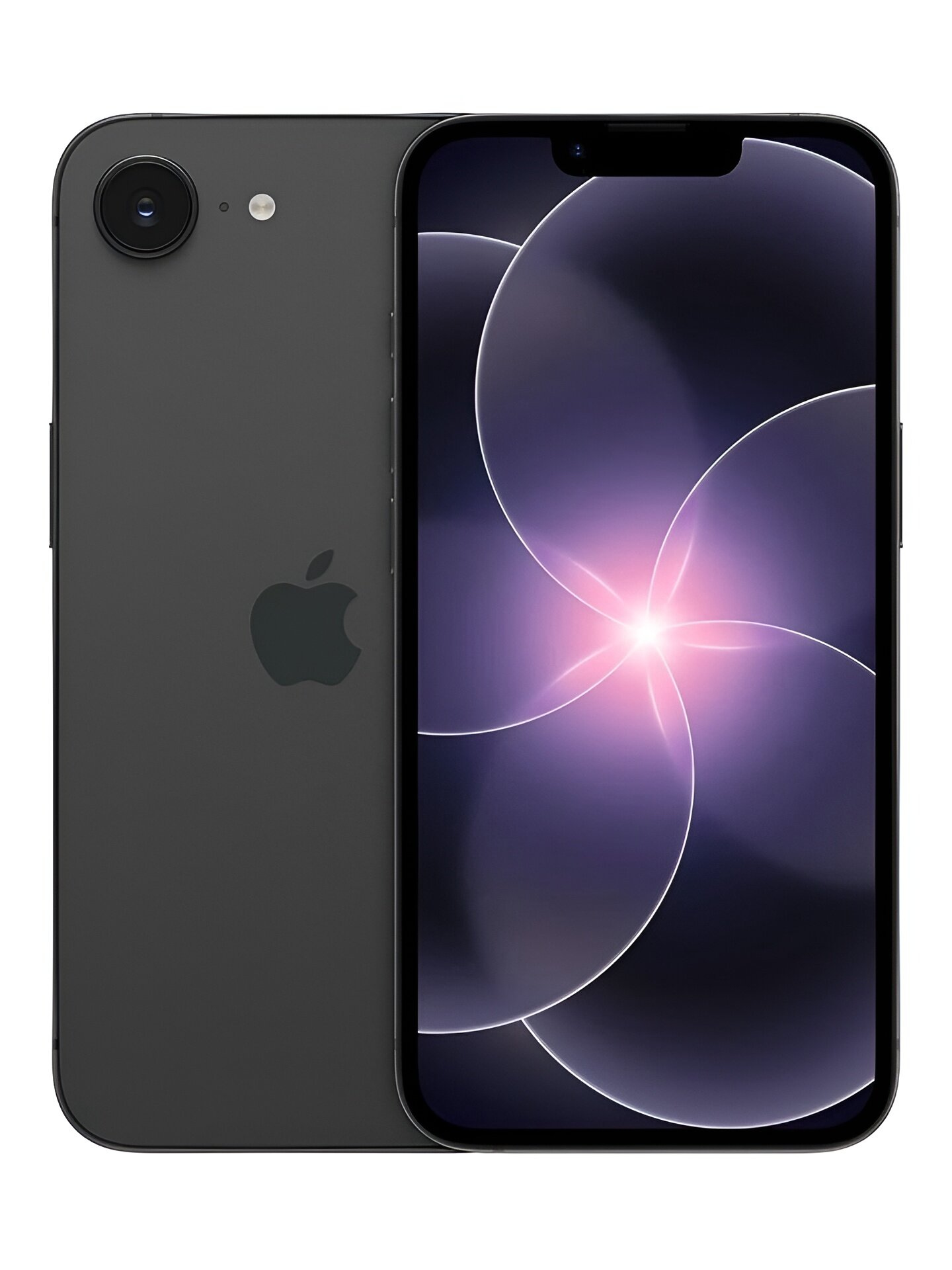 Смартфон Apple iPhone 17e, 6.1 ", 256 ГБ, цвет Black (Черный) - изображение 1