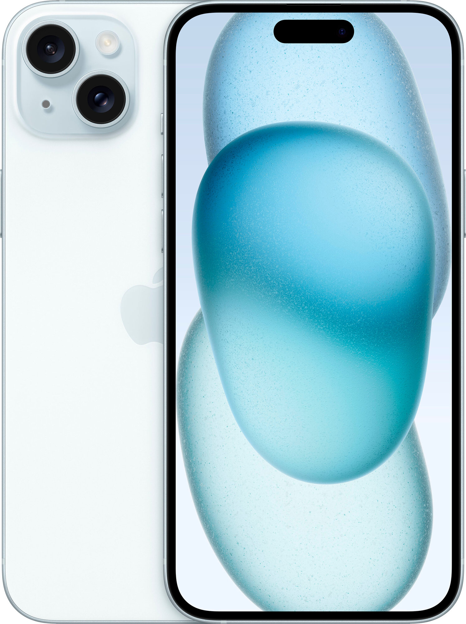 Смартфон Apple iPhone 15 Plus 256 ГБ, Dual nano SIM, голубой - изображение 1