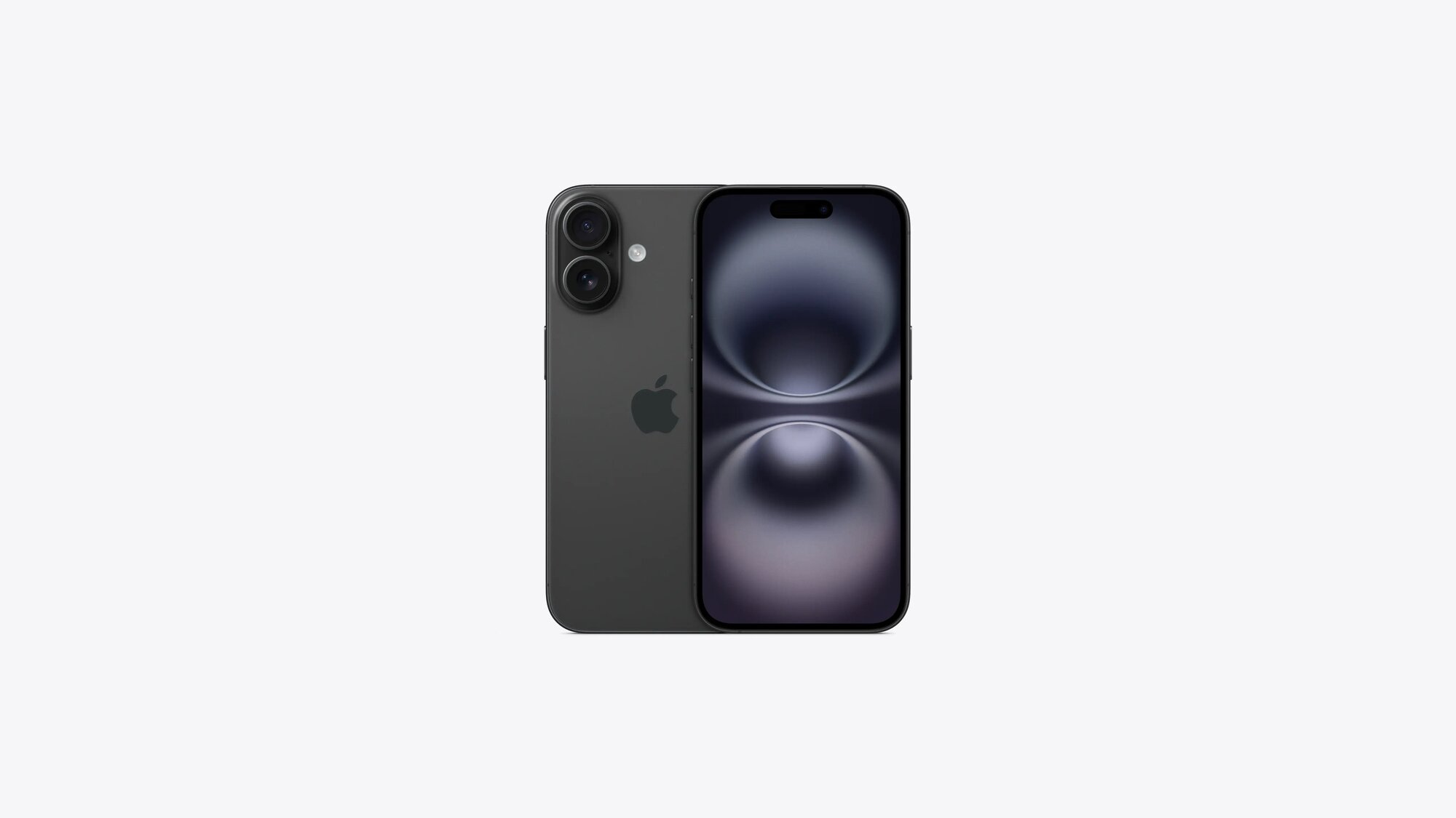 Смартфон Apple iPhone 16 Plus 512 Gb Dual: eSIM, черный - изображение 1