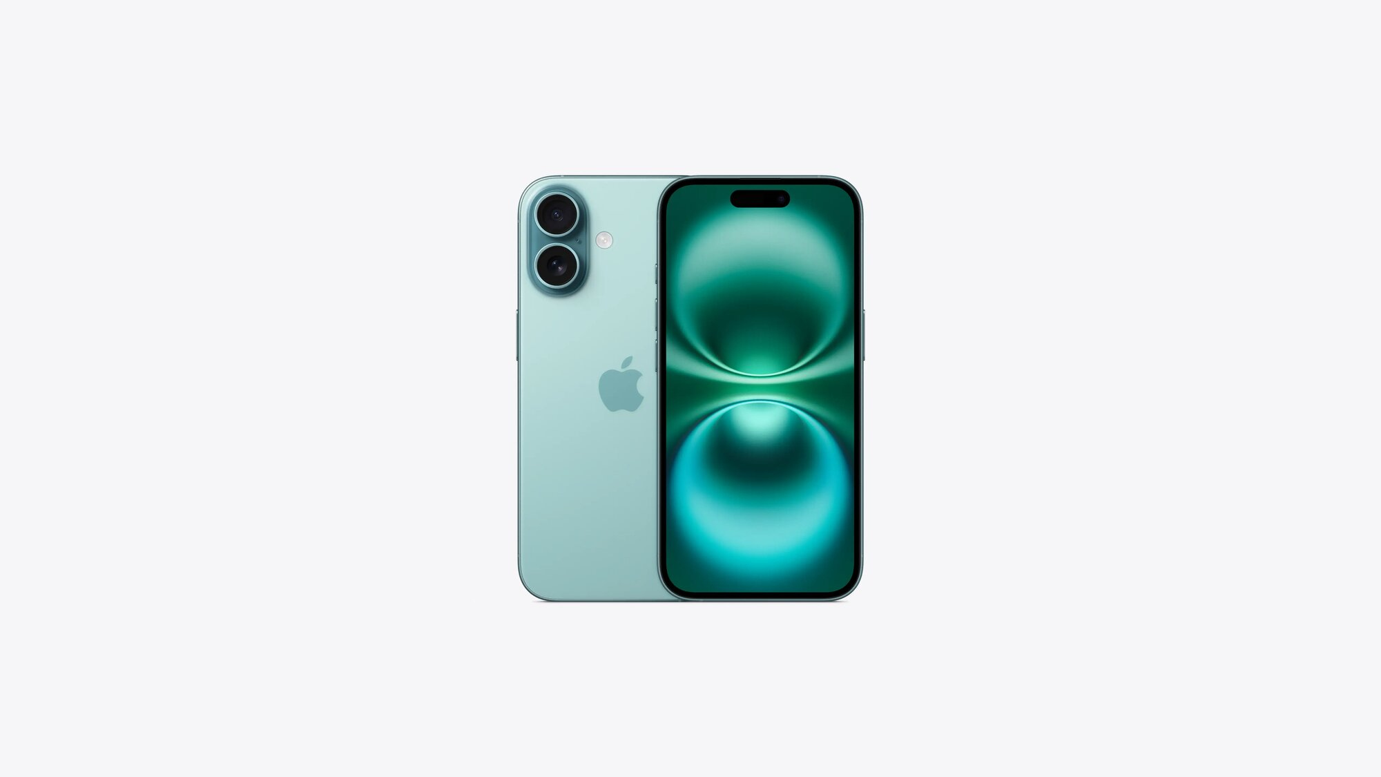Смартфон Apple iPhone 16 Plus 512 Gb nanoSIM+esim, бирюзовый - изображение 1