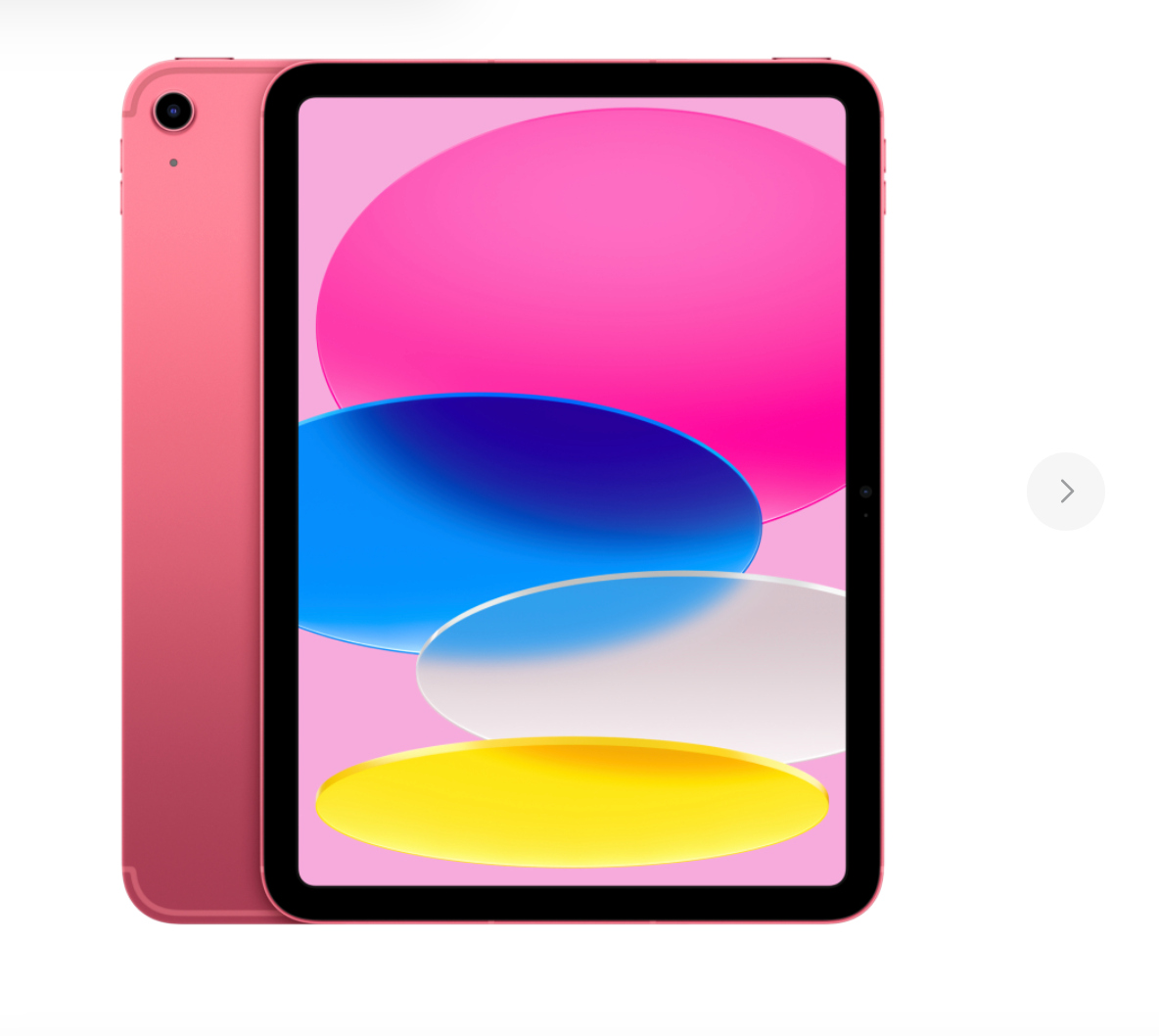11 Планшет Apple iPad 11 2025, 256 ГБ, Wi-Fi, iPadOS, розовый (pink) - изображение 1