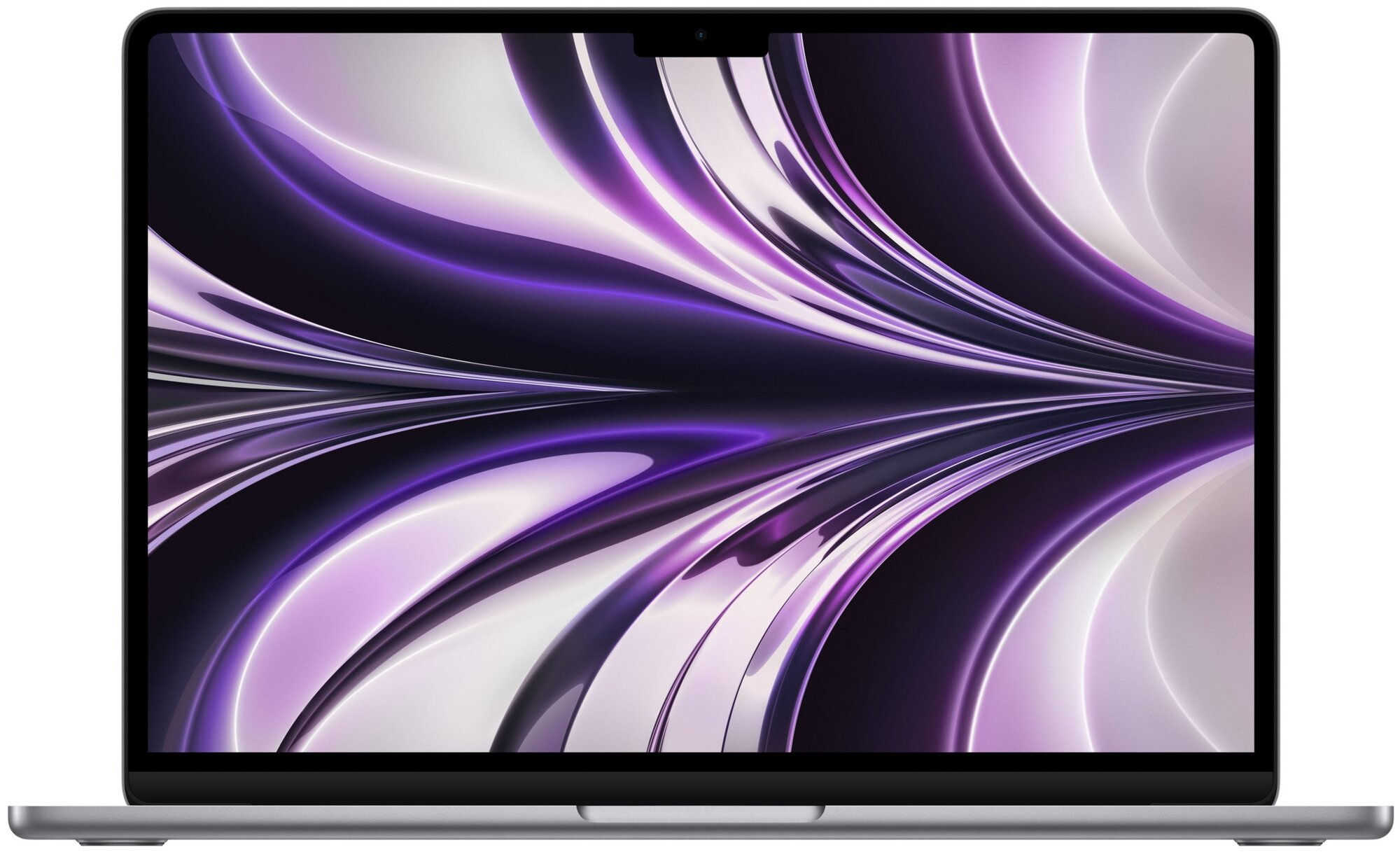 Ноутбук Apple MacBook Air 13" M2 (2022) 8Gb/256Gb Space Gray, MLXW3 - изображение 1