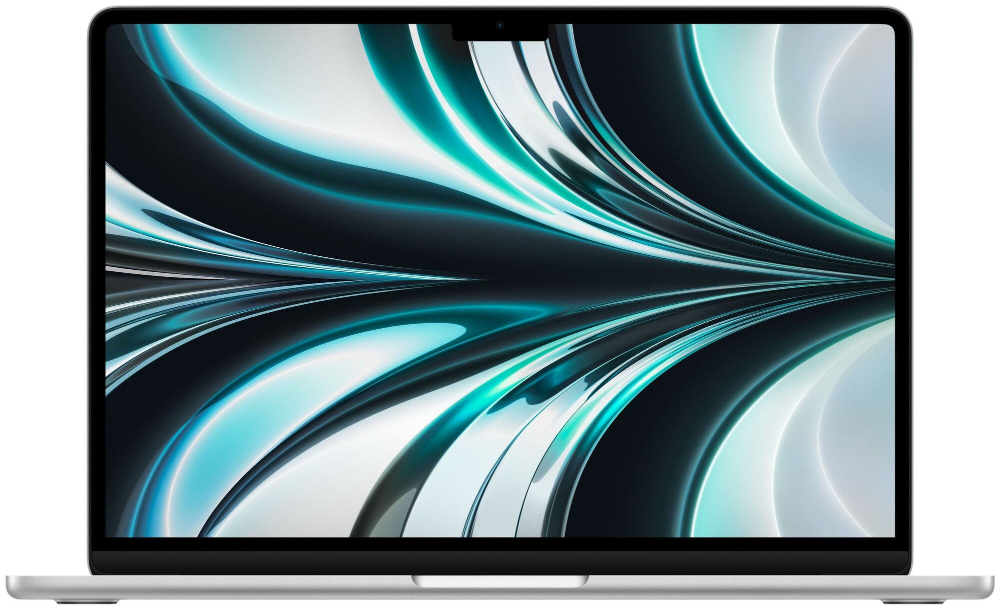 Ноутбук Apple MacBook Air 13" M2 (2022) 8Gb/256Gb Silver, MLXY3 - изображение 1