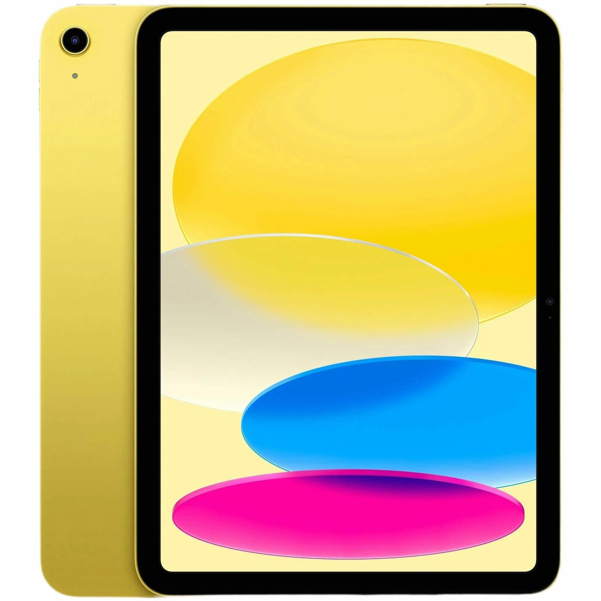 Планшет Apple iPad 11" 2025, А16, 256 ГБ, Wi-Fi, Yellow (Жёлтый), 11 поколение - изображение 1