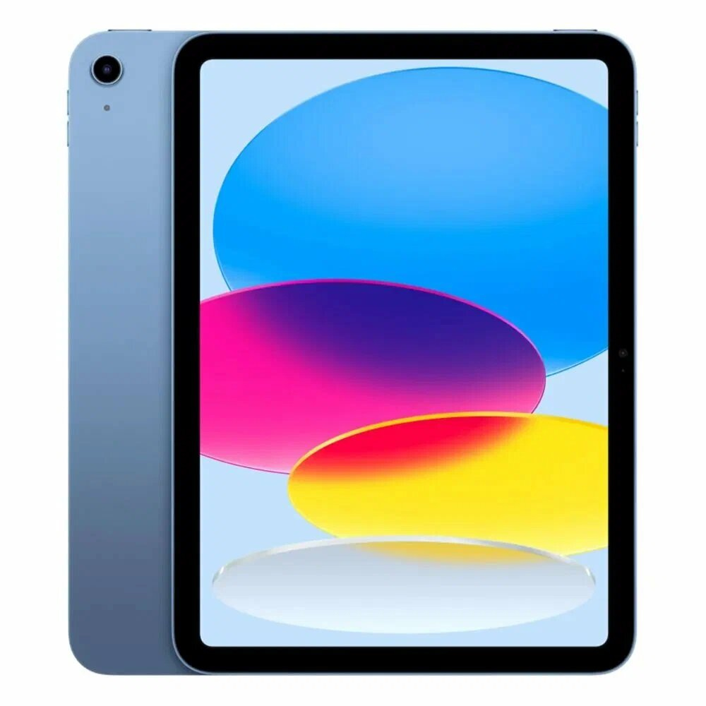 Планшет Apple iPad 11 (A16 Bionic, 2025) 128 ГБ Wi-Fi, iPadOS, Blue (Синий) - изображение 1