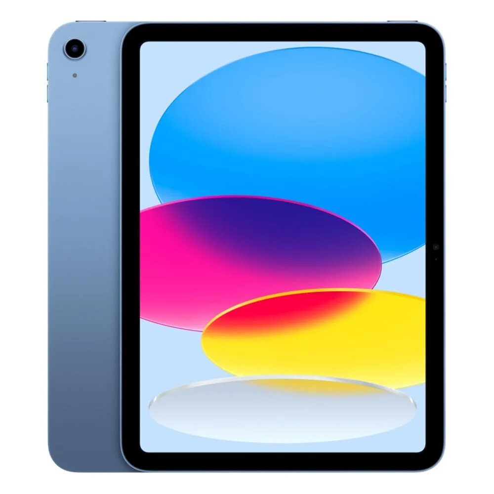 Планшет Apple iPad 11 (A16 Bionic, 2025) 256 ГБ Wi-Fi, iPadOS, голубой (Blue) - изображение 1