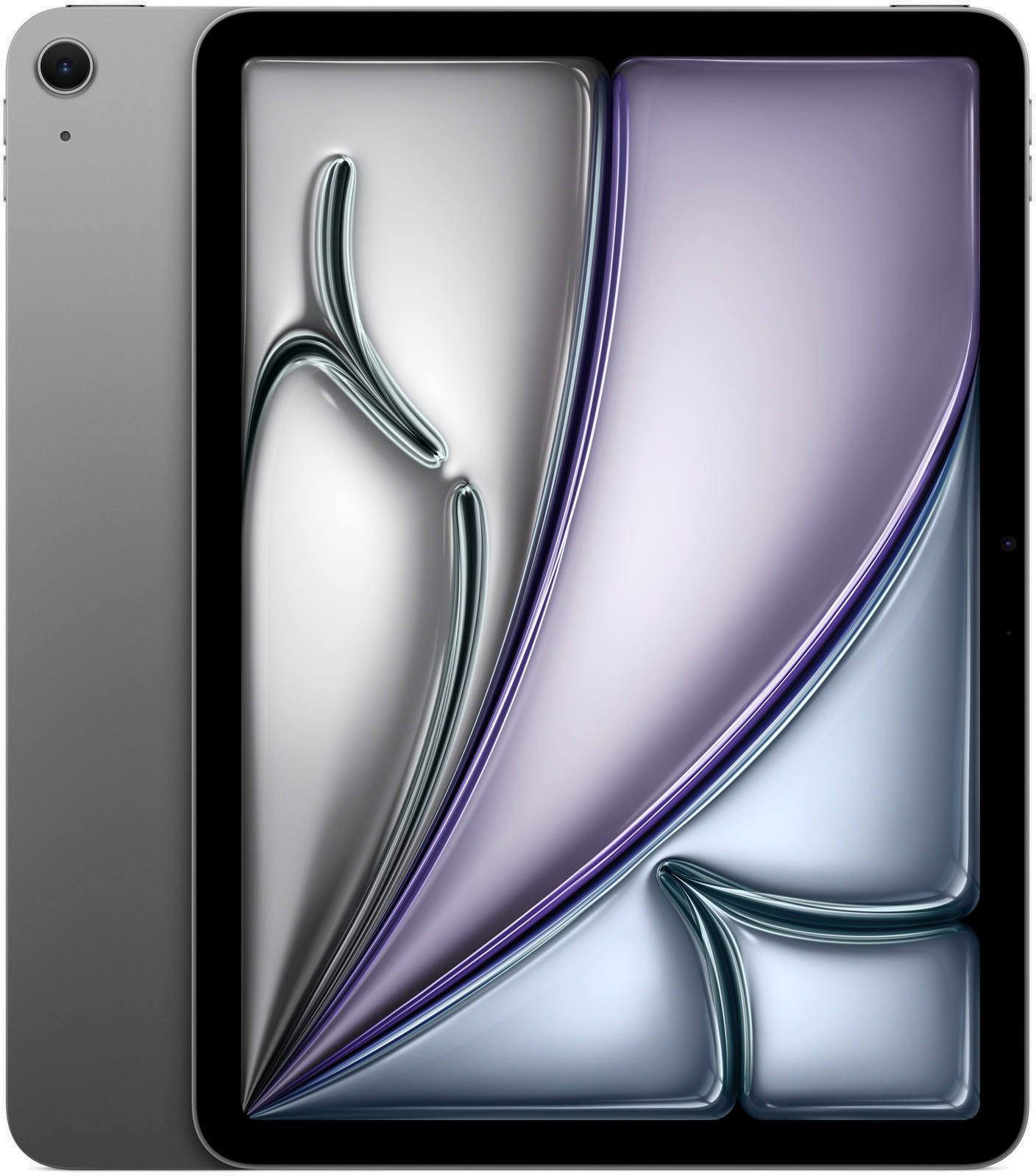 Планшет Apple iPad air 11 2024 512Gb Wi-Fi Space Gray космический серый - изображение 1