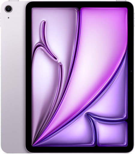 Планшет Apple iPad air 11 2024 512Gb Wi-Fi Purple Фиолетовый - изображение 1