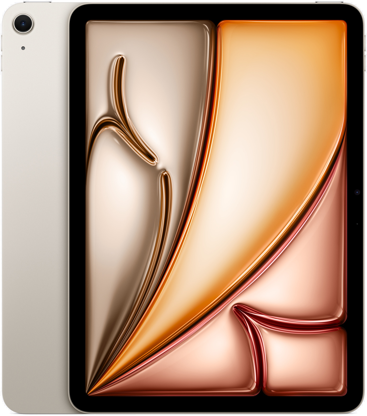 Планшет Apple iPad air 11 2024 512Gb Wi-Fi Starlight Сияющая звезда - изображение 1