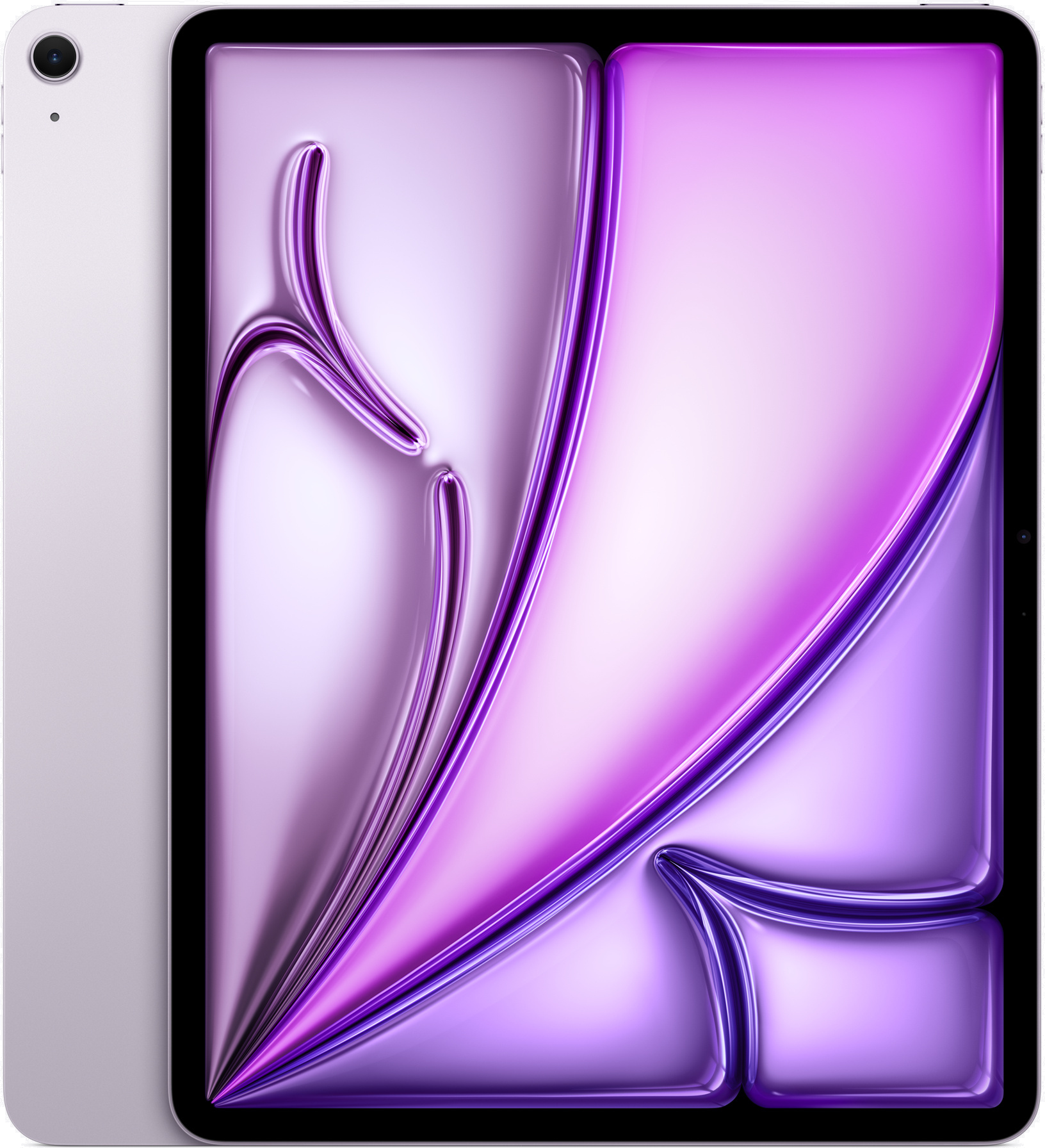 Планшет Apple iPad air 13 2024 128Gb Wi-Fi Purple Фиолетовый - изображение 1