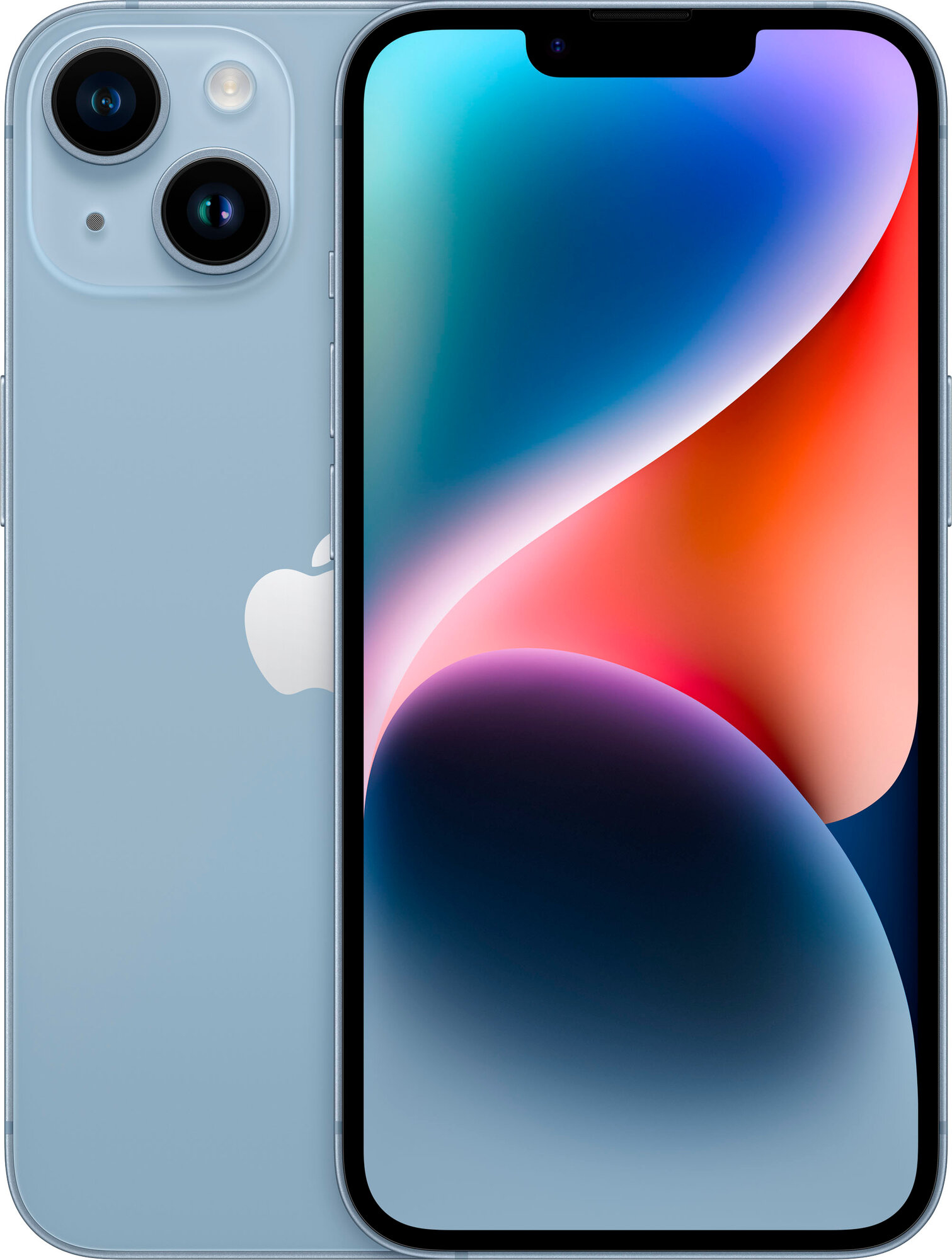 Смартфон Apple iPhone 14 512 ГБ, Dual еSIM, синий - изображение 1