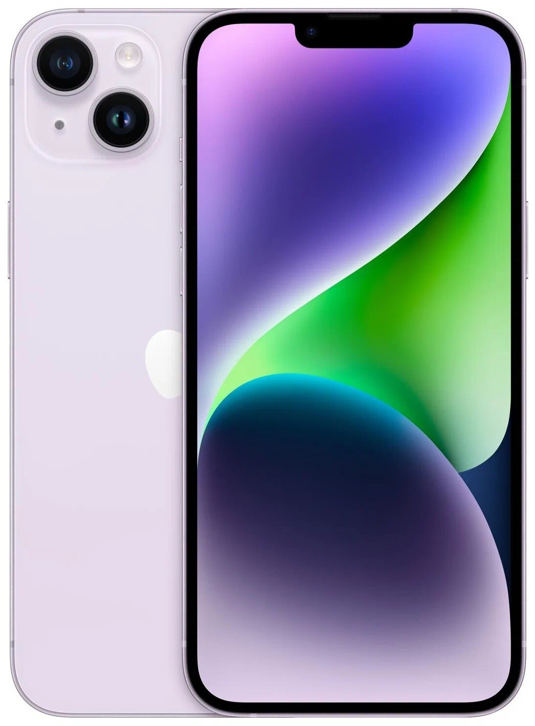 Смартфон Apple iPhone 14 Plus 512 ГБ Dual: nano SIM + eSIM Purple фиолетовый - изображение 1