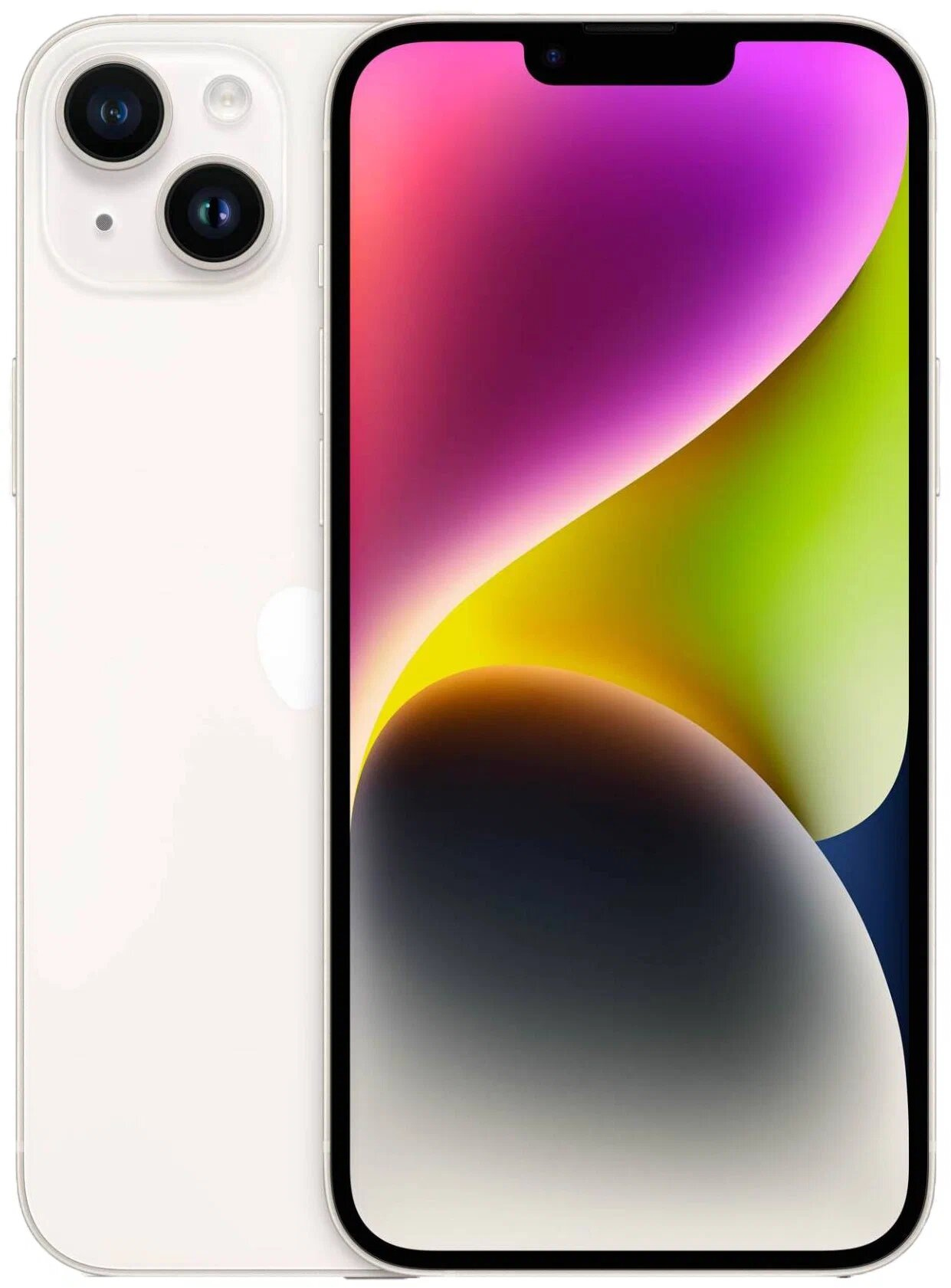 Смартфон Apple iPhone 14 Plus 512 ГБ Dual nano SIM Starlight сияющая звезда - изображение 1