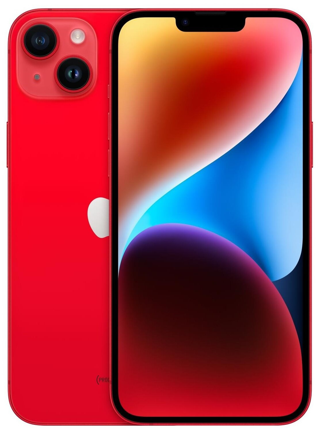 Смартфон Apple iPhone 14 Plus 256 ГБ, Dual еSIM, (PRODUCT)RED - изображение 1