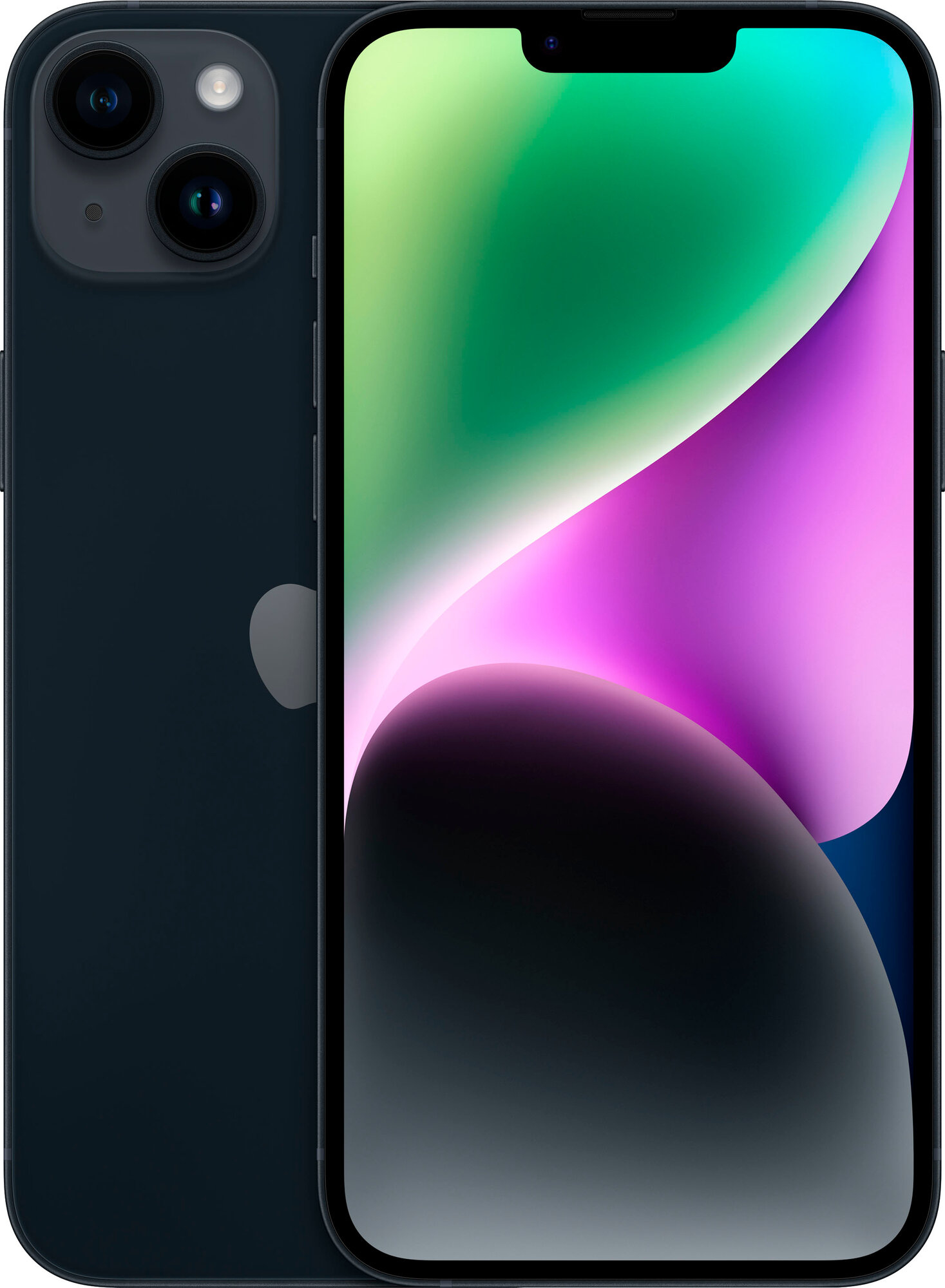 Смартфон Apple iPhone 14 Plus 512 ГБ, Dual еSIM, темная ночь - изображение 1