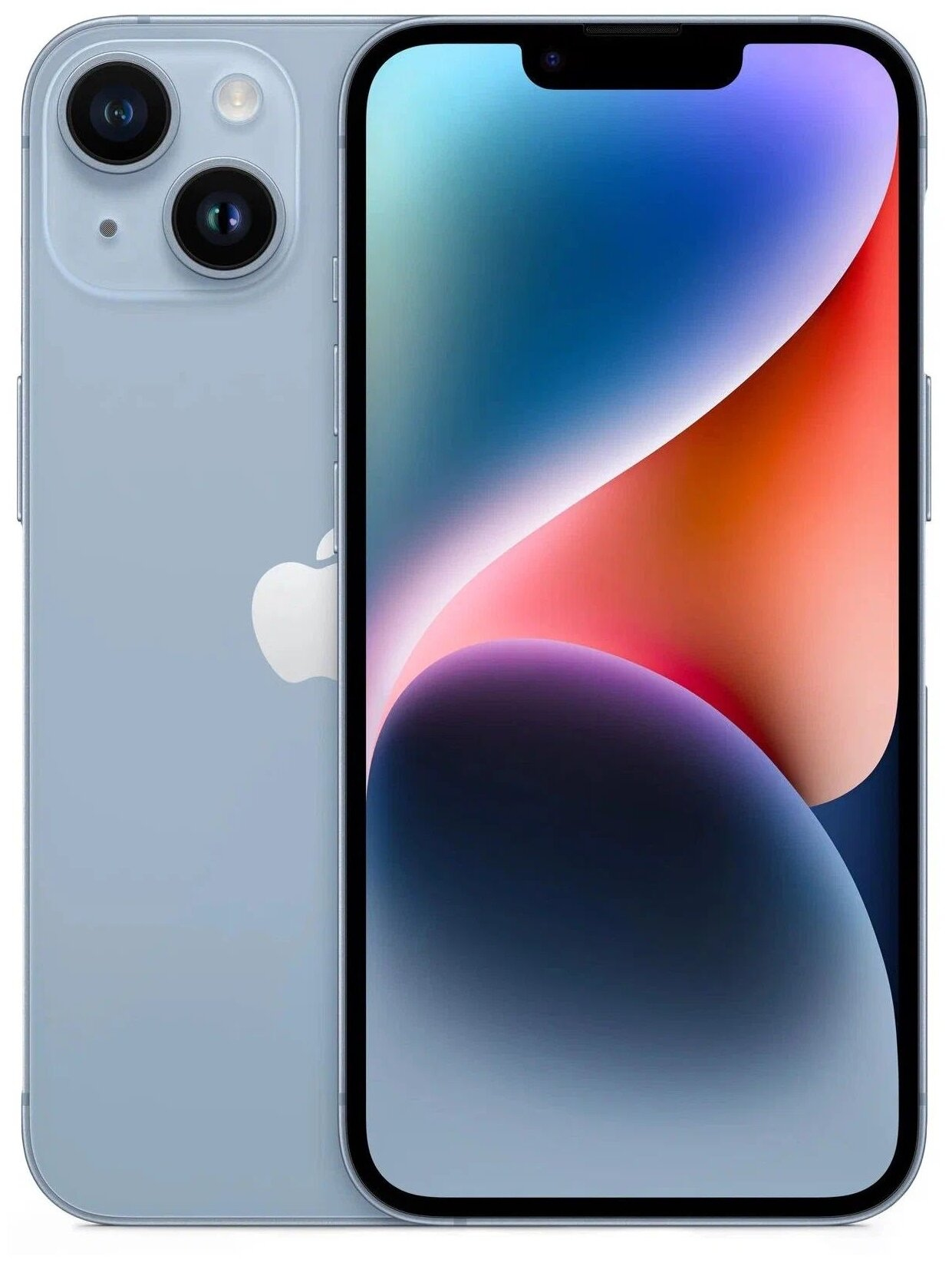 Смартфон Apple iPhone 14 Plus 512 ГБ, Dual еSIM, синий - изображение 1