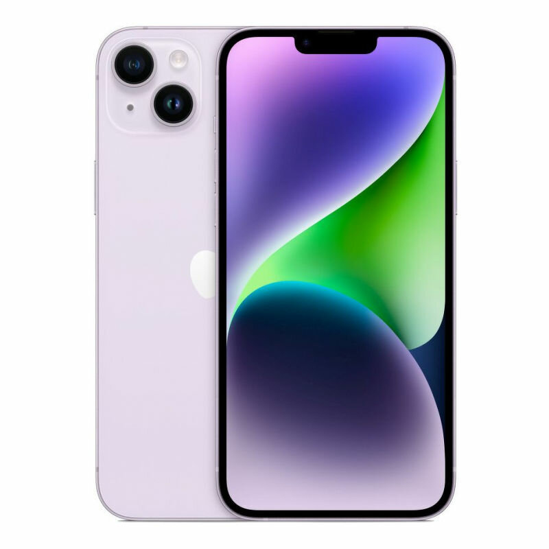 Смартфон Apple iPhone 14 256 ГБ, Dual: nano SIM + eSIM, Purple - изображение 1