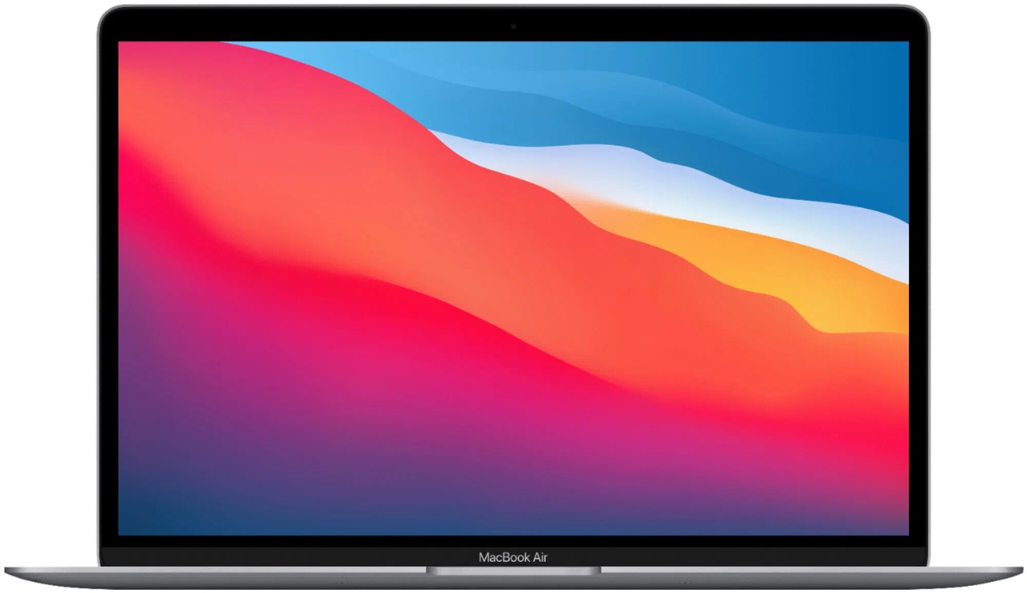 Ноутбук Apple MacBook Air 13" M1 (2020) 8Gb/256Gb Space Gray, MGN63 - изображение 1