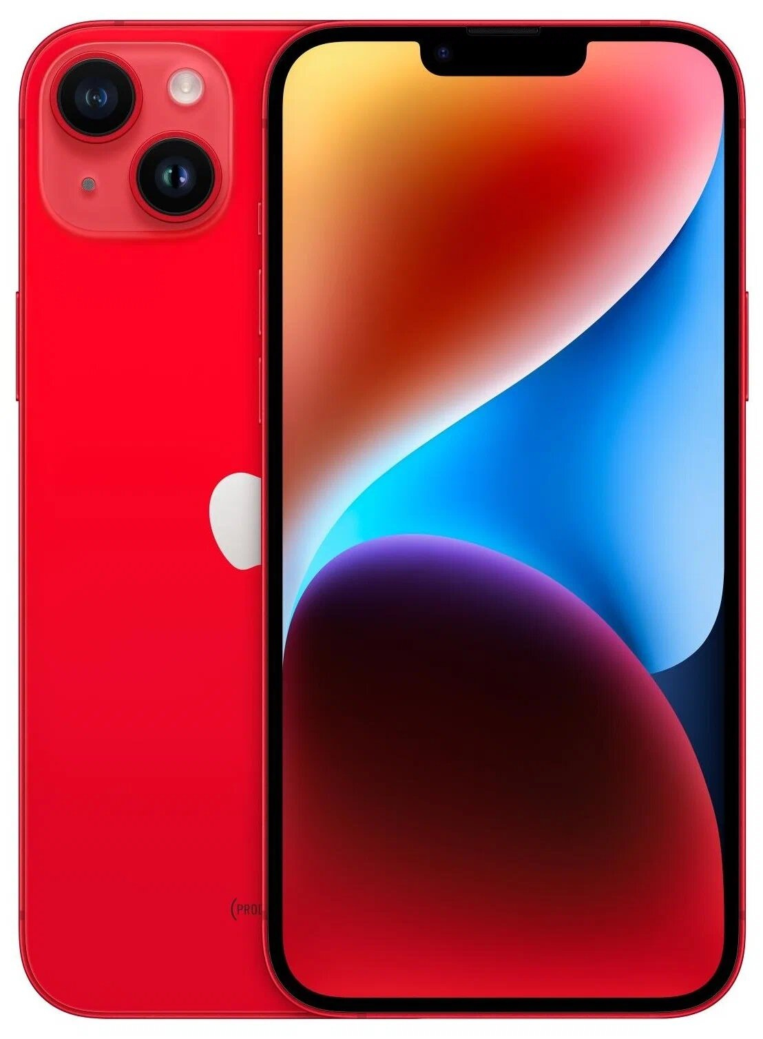 Смартфон Apple iPhone 14 Plus 512 ГБ, Dual: nano SIM + eSIM, красный - изображение 1