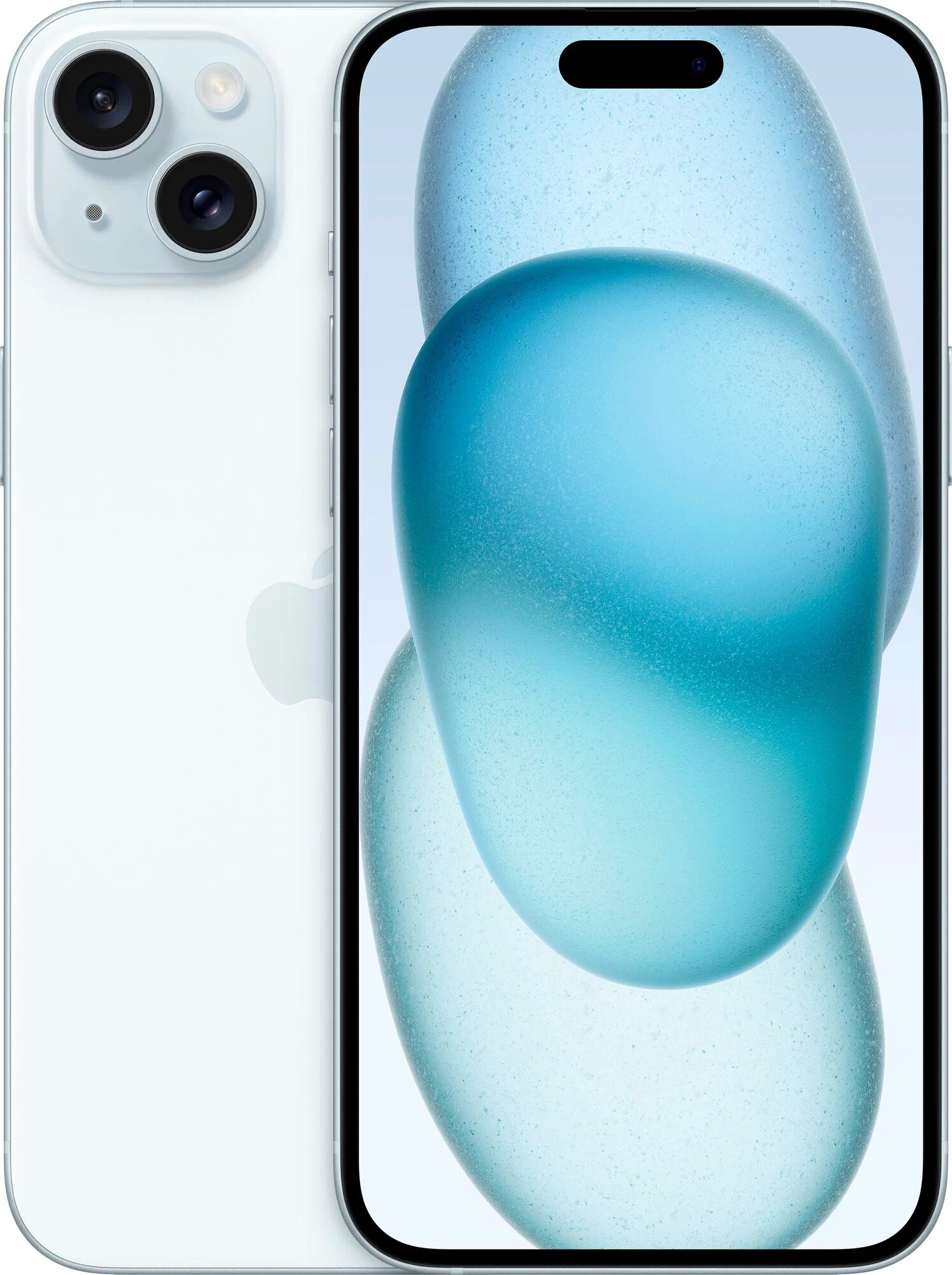 Смартфон Apple iPhone 15 Plus 256 ГБ, Dual: nano SIM + eSIM, синий - изображение 1