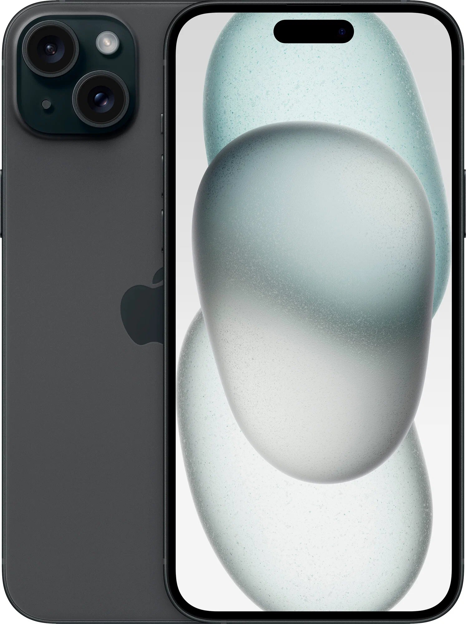 Смартфон Apple iPhone 15 Plus 256 ГБ, Dual: nano SIM + eSIM, черный - изображение 1