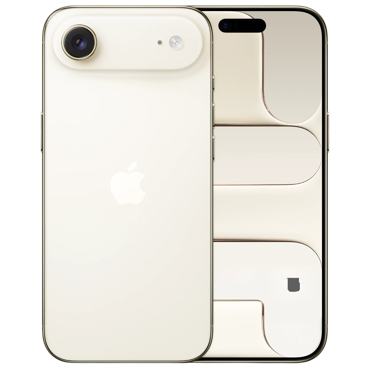 Смартфон Apple iPhone 17 Air 1TB, (eSIM) Золотой/Light Gold. 1 год гарантия - изображение 1