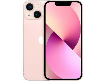 Смартфон Apple iPhone 13 512 ГБ Dual: nano SIM + eSIM розовый - изображение 1