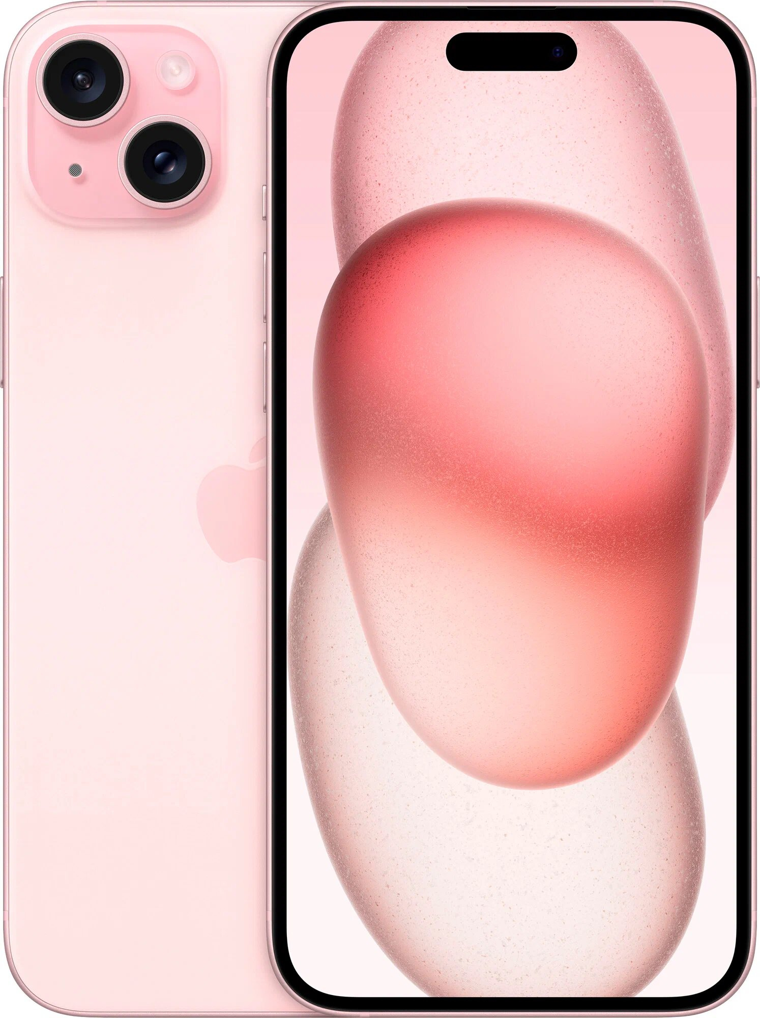 Смартфон Apple iPhone 15 Plus 256 ГБ Dual: nano SIM + eSIM Pink розовый - изображение 1