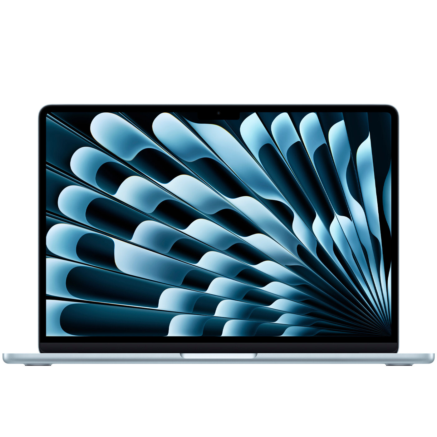 Ноутбук Apple MacBook Air 13 2025 M4 16/512GB Sky Blue. 1 год гарантия (MC6U4) - изображение 1