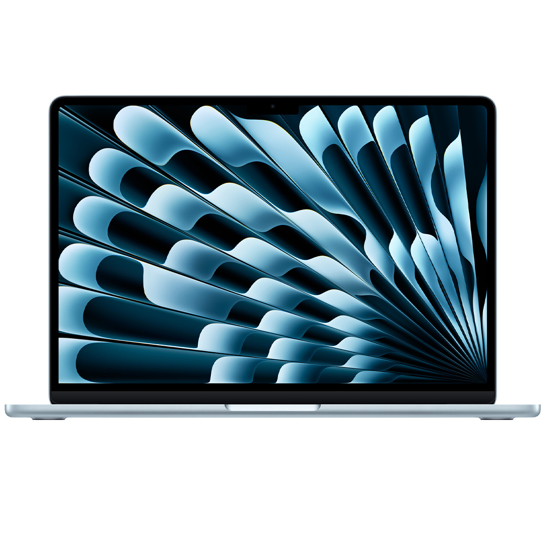 Ноутбук Apple MacBook Air 15 2025 M4 16/256GB Sky Blue (MC7A4) английская раскладка, 1 год гарантия - изображение 1