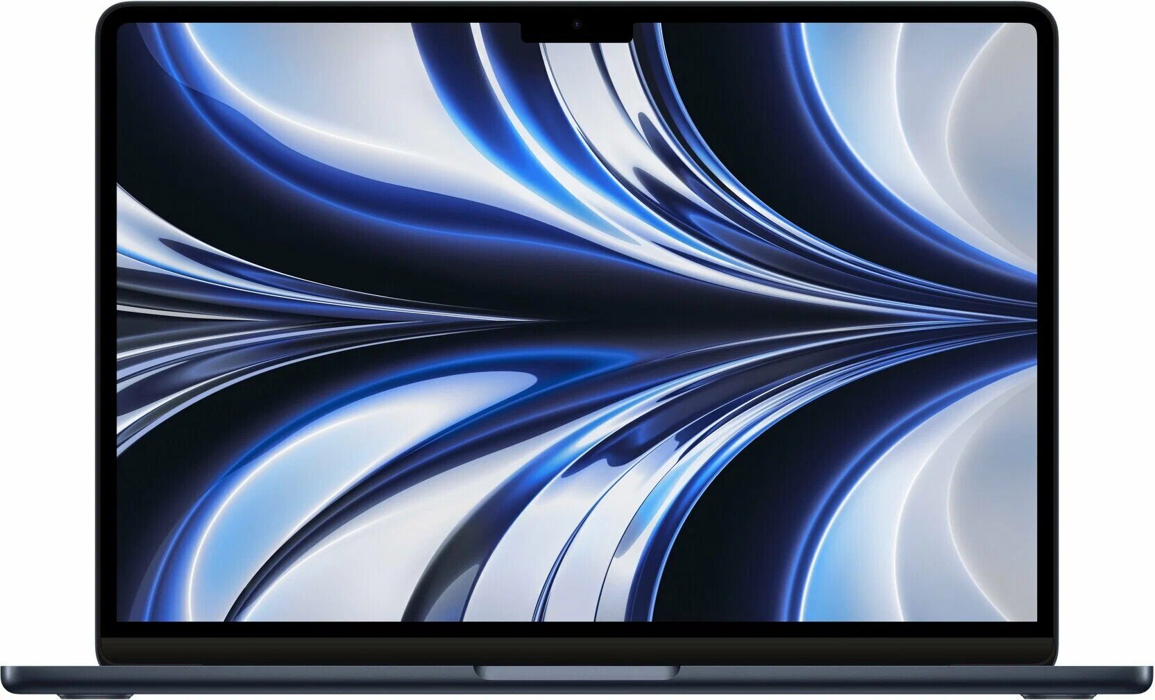 Apple Ноутбук MacBook Air 13 M2, 16/256GB, Midnight, ( Тёмная Ночь ) MC7X4 английская раскладка - изображение 1