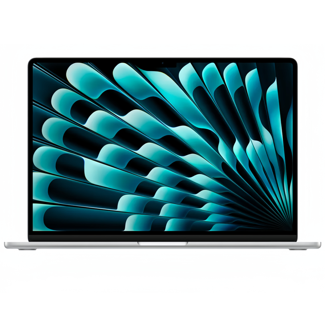 Ноутбук Apple MacBook Air 13 2025 M4 16/256GB Silver (MW0W3), (английская раскладка) 1 год гарантия - изображение 1