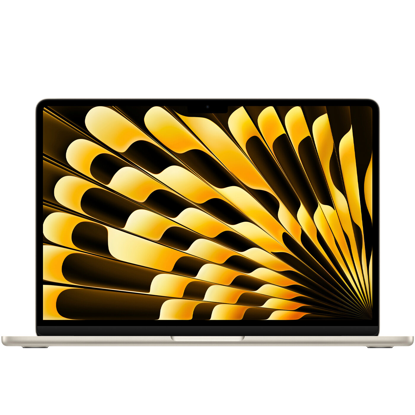 Ноутбук Apple MacBook Air 13 2025 M4 (13.6/2560x1664/16GB/256GB SSD/Apple graphics 8-core) Starlight (MW0Y3) - изображение 1