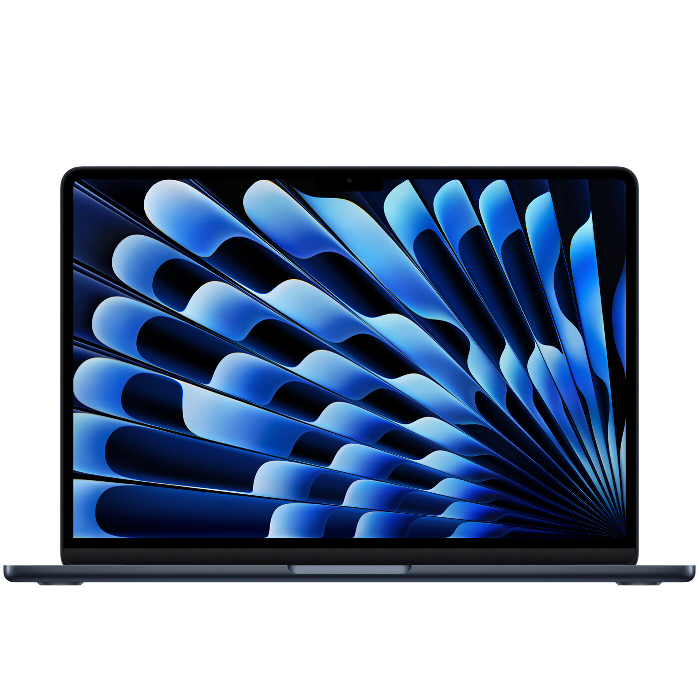 Ноутбук Apple MacBook Air 13 2025 M4 16/512 Midnight | темная ночь | (MW133) | английская раскладка | оригинал 1год гарантия - изображение 1