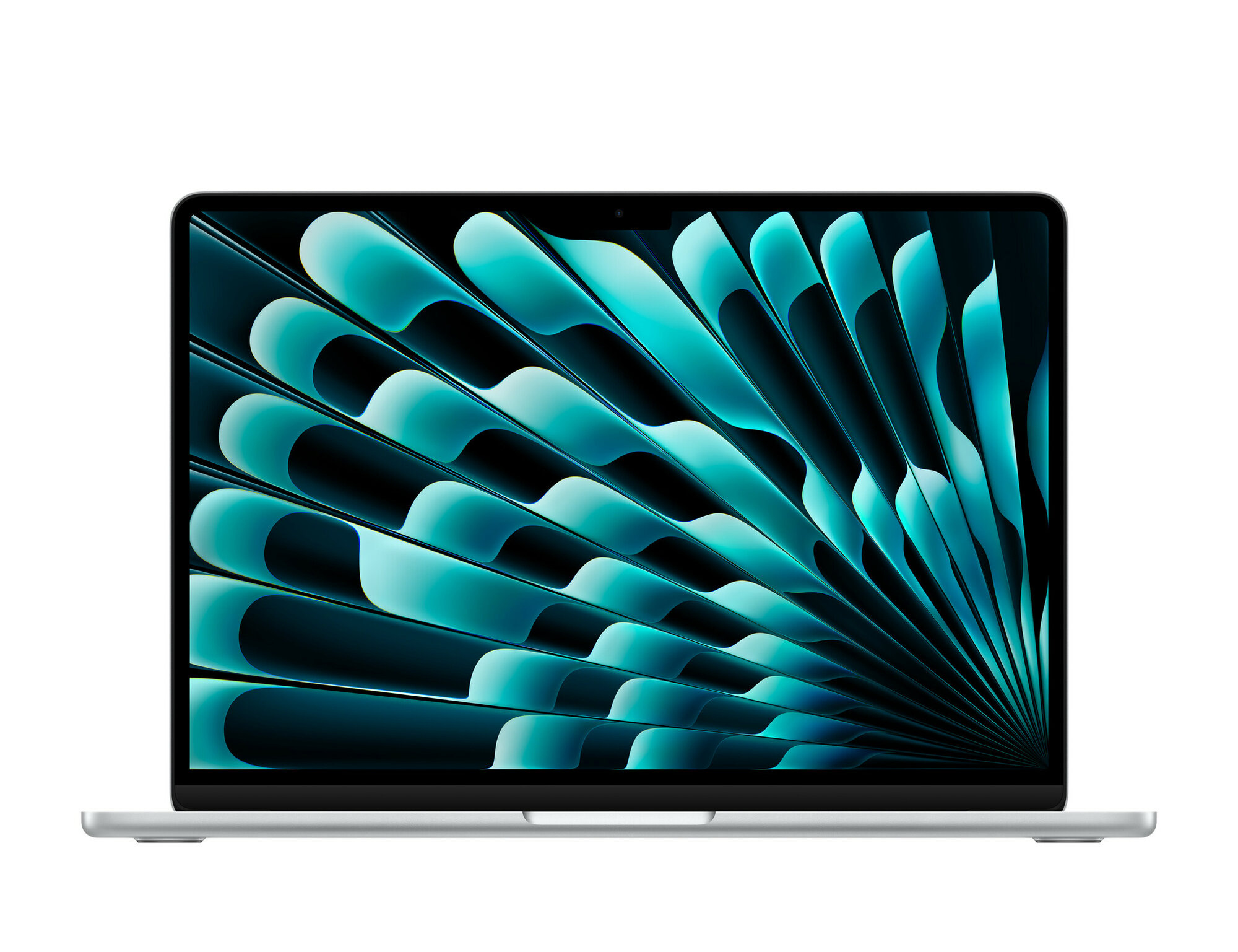 Ноутбук Apple MacBook Air 15 (2025), M4, 16/256Gb (MW1G3)| Silver | серебристый | Английская раскладка - изображение 1