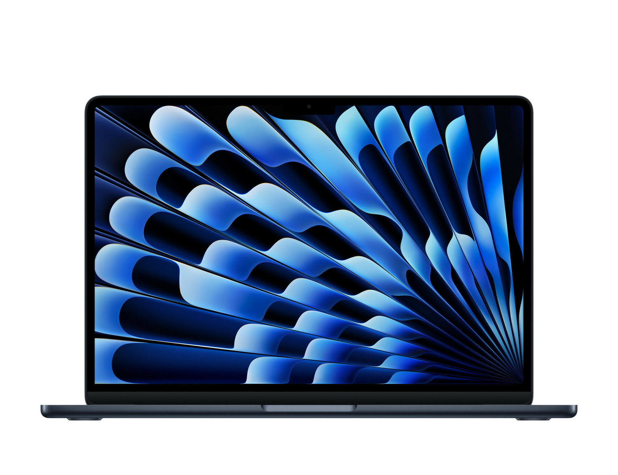 Ноутбук Apple MacBook Air 15 (2025), M4, 16/256Gb (MW1L3), Midnight Black, 1 год гарантия - изображение 1