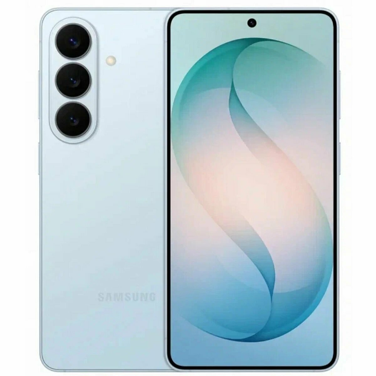 Смартфон Samsung Galaxy S26 12/512GB, Dual: nano SIM + eSIM, Sky Blue - изображение 1