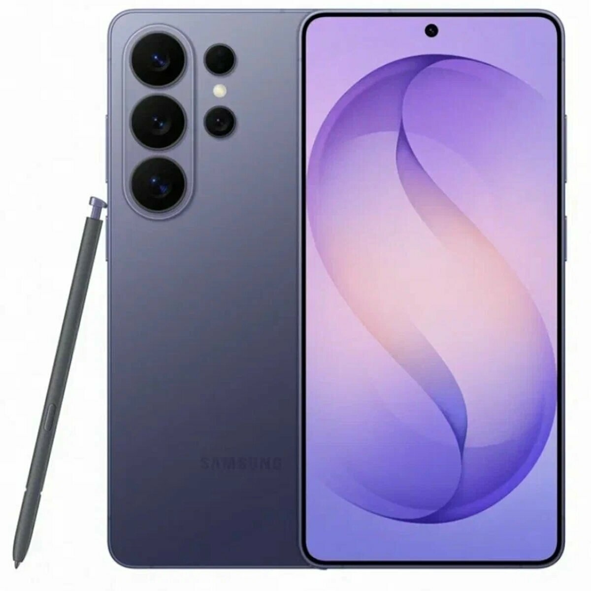 Смартфон Samsung Galaxy S26 Ultra 12/512 ГБ, Cobalt Violet/фиолетовый, Dual: nano SIM + eSIM Гарантия 1 год - изображение 1