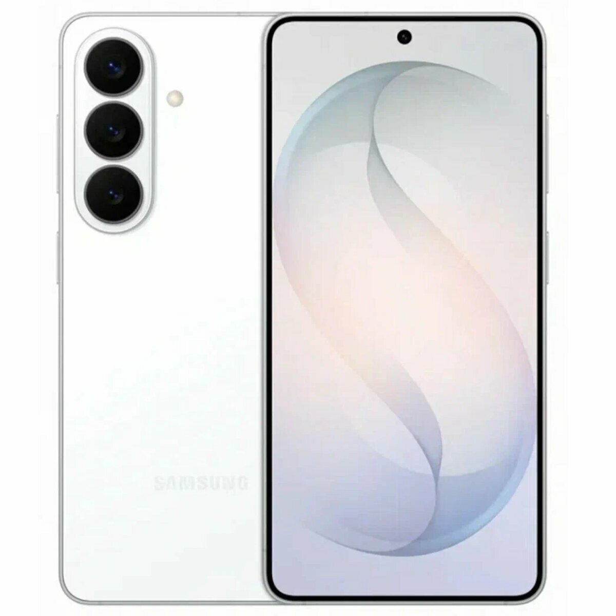 Смартфон Samsung Galaxy S26 12/256GB, Dual: nano SIM + eSIM, White Гарантия 1 год - изображение 1