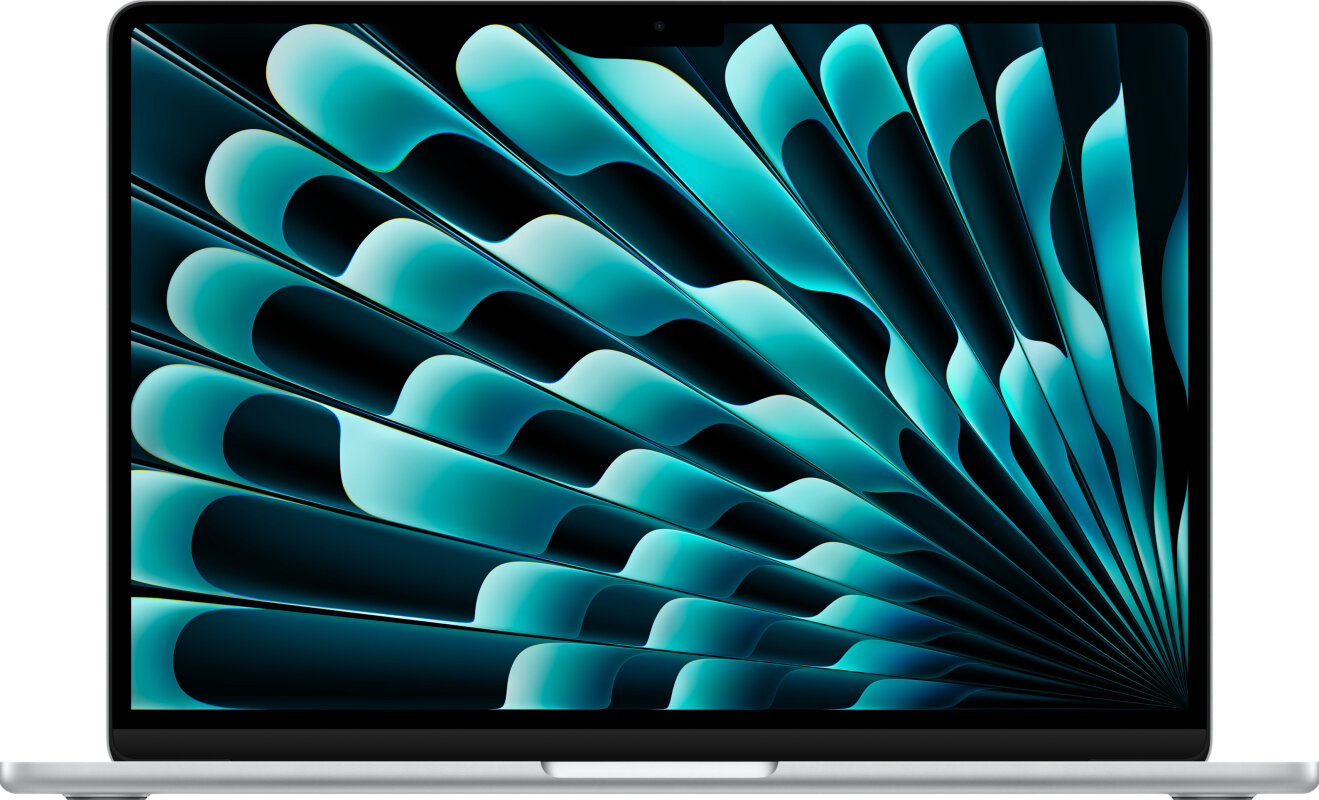 Ноутбук Apple MacBook Air 13 Z1CT001UQ (M4 10c CPU/10c GPU/32/512/70W) 2025 Silver - изображение 1