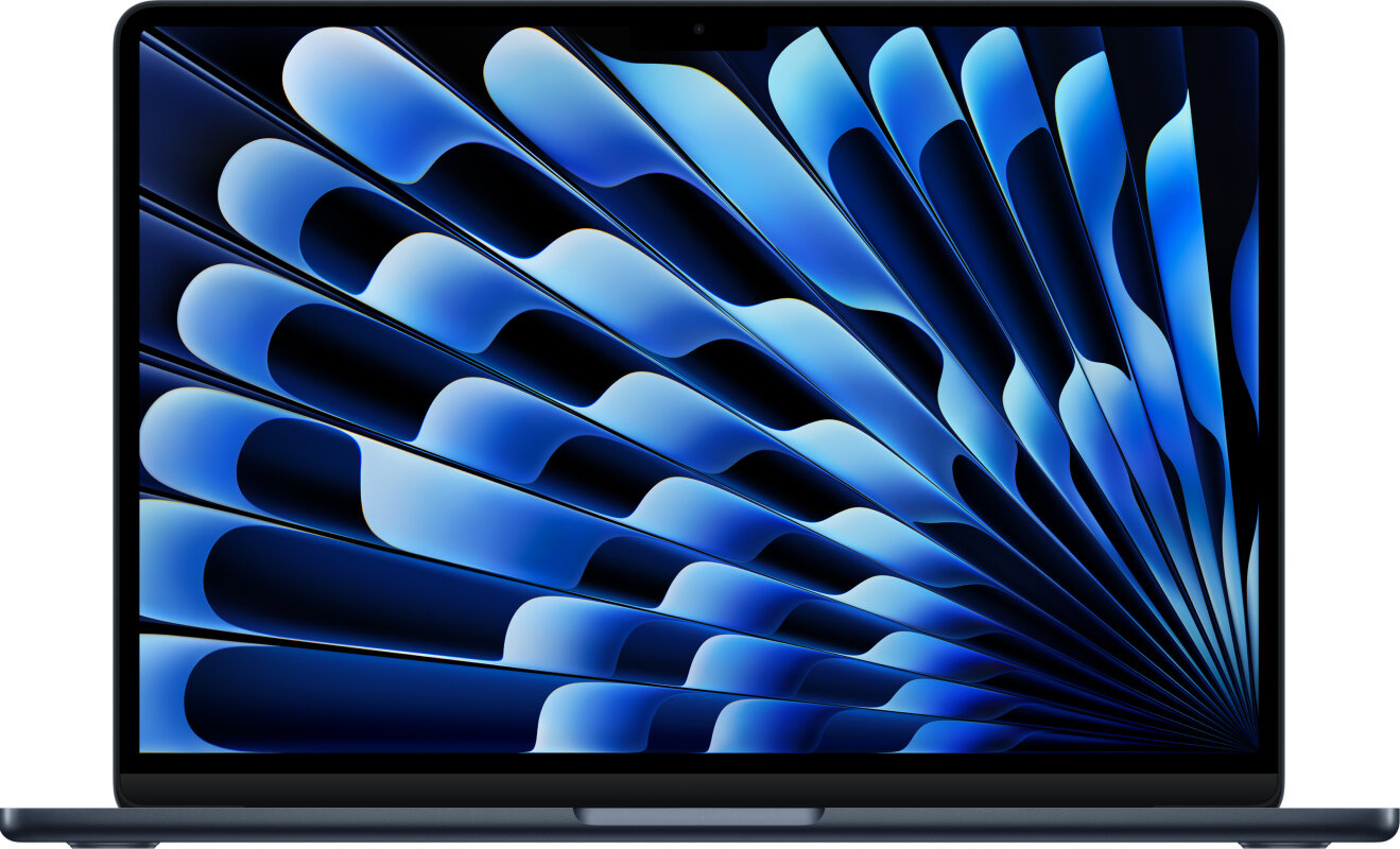 Ноутбук Apple MacBook Air 13  Z1CX0018Z (M4 10c CPU/10c GPU/32/1024/70W) 2025 Midnight black - изображение 1