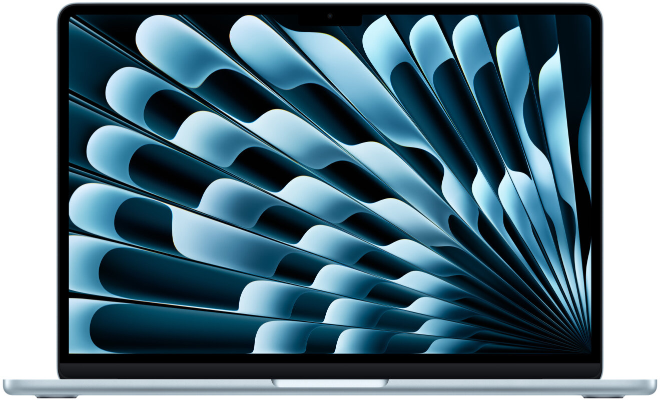 Ноутбук Apple MacBook Air 13 Z1H8000GS, MDG24 (M4 10c CPU/10c GPU/16/1024) 2025 Sky Blue - изображение 1
