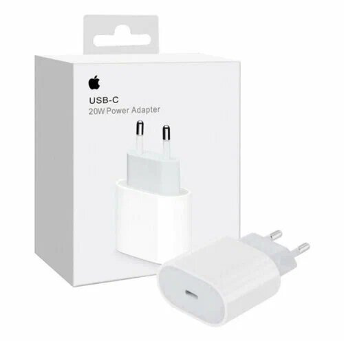 Сетевое зарядное устройство Apple 20W USB-C Power Adapter - изображение 1