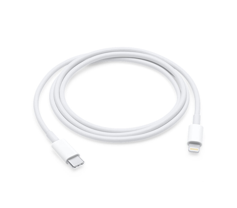 Кабель Apple Lightning-USB Type C, для iPhone, iPad и iPod, 2 метра, белый - изображение 1