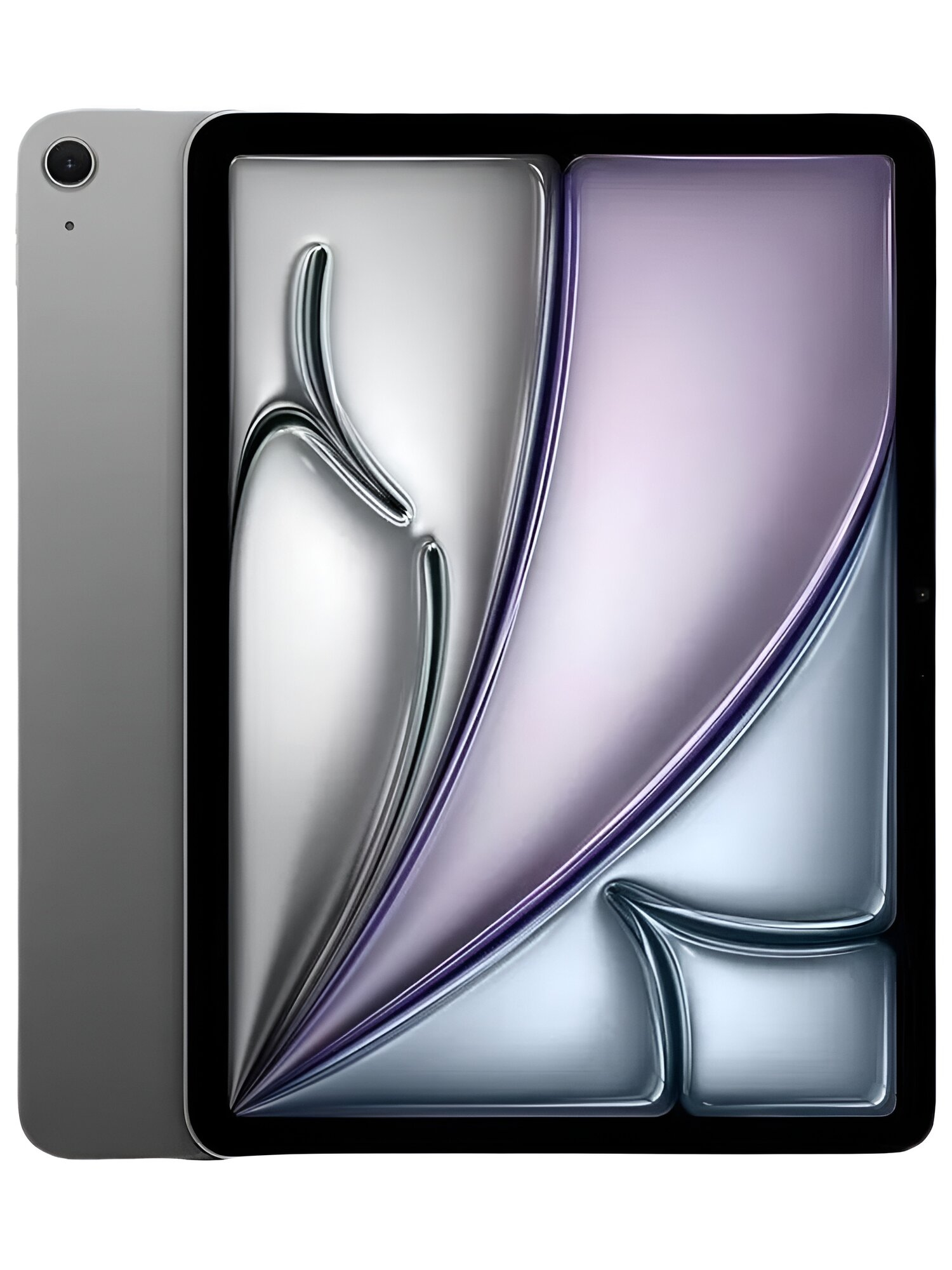 11" Планшет Apple iPad Air 11 M4 128 ГБ, 5G, цвет Space Gray (Космический серый) 2026 г. гарантия 1 год - изображение 1