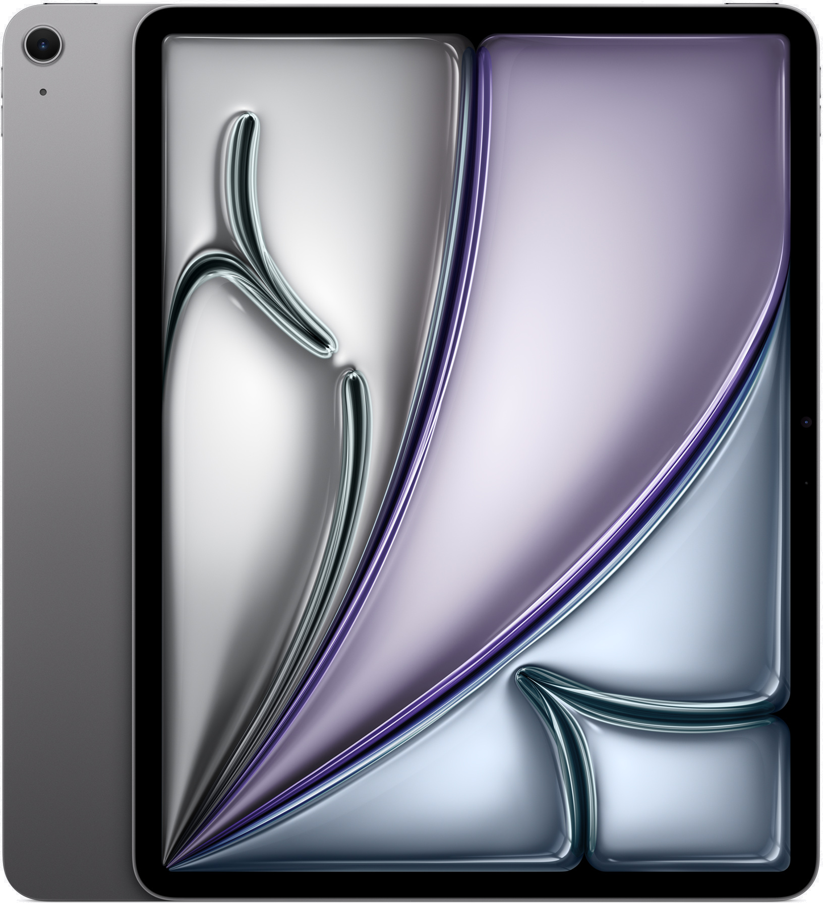 Планшет Apple iPad air 13 2024 128Gb Wi-Fi/LTE Space Gray космический серый - изображение 1