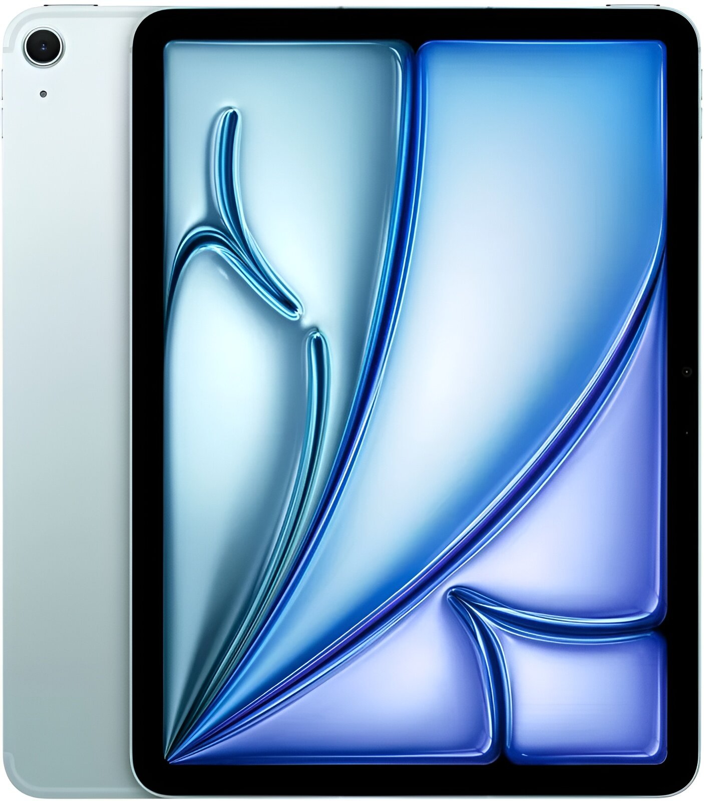 11" Планшет Apple iPad Air 11 M4 256 ГБ, 5G, цвет Blue (Синий) 2026 г. гарантия 1 год - изображение 1